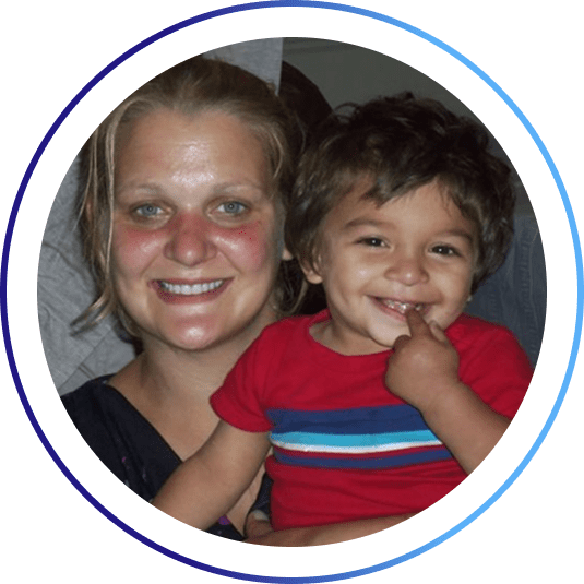 Mother and daughter at Dayspring