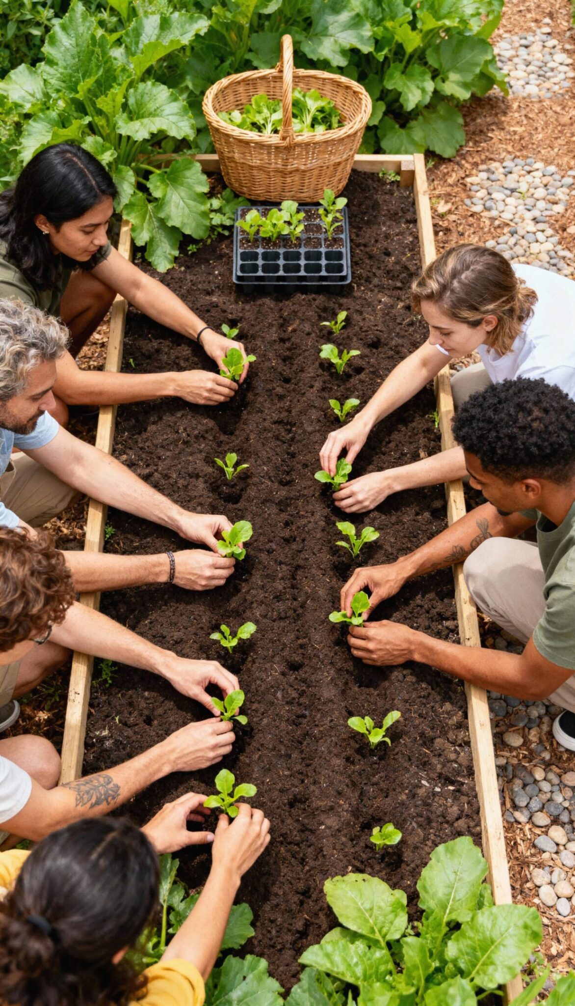 people-planting-vegetables-garden-bed-scaled