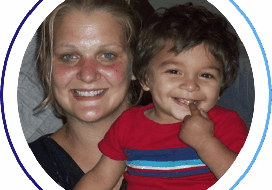 Mother and daughter at Dayspring